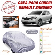 Capa Impermeável Premium para Renault Sandero: Proteção Total contra Sol, Chuva e Poeira - imagem 3