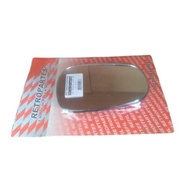 Lente Espelho Retrovisor Esquerdo Renault Clio, Megane, Scenic (2000-2008) - Visão Clara e Segura - imagem 2