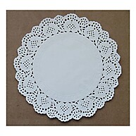 Renda de Papel: Elegância para Seus Doces (24 un) - imagem 1