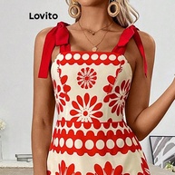 Vestido Floral Lovito: Elegância e Renda - imagem 2