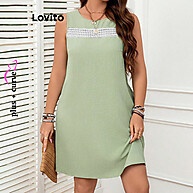 Vestido Plus Size Lovito: Elegância em Renda - imagem 2