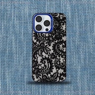 Capa iPhone: Renda Vintage Elegante - imagem 2