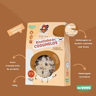 Da Vovó, Risotinho de Cogumelos, Pequeno Chefinho, Rende 2 porções, Pronto em 25 minutos, Alimentação saudável infantil, 180 Gramas - imagem 5