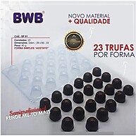 Formas Trufa Páscoa 2025: Alto Rendimento! - imagem 2