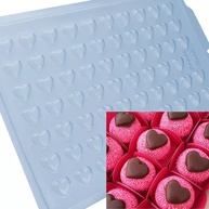 Forma Coração Mini BWB: Doces Finos com Alto Rendimento - imagem 2