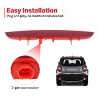 Terceira Luz de Freio LED para Jeep Renegade 2015-2021: Segurança e Estilo com Plug-and-Play - imagem 5