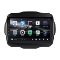 Central Multimídia Adak G2 9" QLED para Jeep Renegade (PCD/Standard) - Android Auto/Carplay Sem Fio + Câmera de Ré - imagem 1