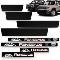 Soleria de Porta Adesiva Elegance Renegade 2015 2016 2017 2018 2019 2020 2021 2022 2023 2024 4 Portas - imagem 1