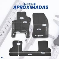 Kit Tapete Automotivo Emborrachado Impermeável Jeep Renegade (2015-2025) - Trailhawk/Limited - imagem 3