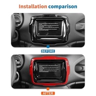 Capa de Painel Vermelha JeCar: Estilo e Proteção para Jeep Renegade 2018+ - imagem 3