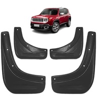 Kit Lameiro (Parabarro) Dianteiro e Traseiro Personalizado Jeep Renegade 2014-2023 - imagem 2