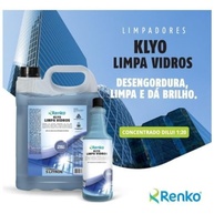 Limpa Vidros Profissional Renko Concentrado 1L - Biodegradável e Super Concentrado - imagem 3