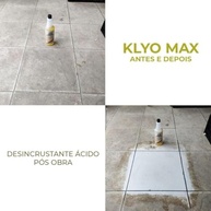 Klyo Max Limpador Desincrustante Ácido Pós Obra Renko 5L - Concentrado com Diluição 1:10 - imagem 4