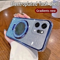 Capa OPPO Reno 14 Pro: Glitter, Espelho e Proteção! - imagem 2