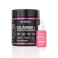 Renova Be: Colágeno + Ácido Hialurônico para Rejuvenescer - imagem 1