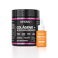 Renova Be: Colágeno + Vitamina C para Pele Radiante - imagem 1
