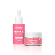 Renova Be: Sérum Ácido Hialurônico + Creme Facial - imagem 1