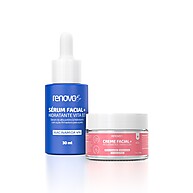 Renova Be: Sérum B3 + Creme Facial – Pele Jovem! - imagem 1
