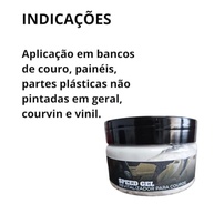 Hidratante Spells: Renovação Profissional para Couro, Courvin, Vinil e Plásticos Automotivos - imagem 4