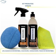 Kit Limpeza e Hidratação Couro 500ml: Renovação Profissional para Carros e Embarcações - imagem 3