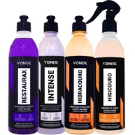 Kit Completo Vonixx: Limpeza e Renovação para Couro e Plásticos (500ml cada) - imagem 1