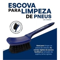 Escova Limpeza Pneus Vonixx: Renovação e Brilho Impecável para Seu Veículo - imagem 3