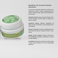 Argila Verde Natuflores: Pele Oleosa Renovada! - imagem 2