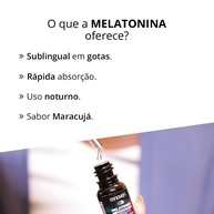 Melatonina Renova Be: Sono Tranquilo e Pele Renovada - imagem 2
