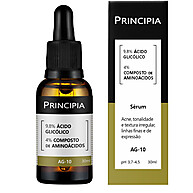 Sérum Ácido Glicólico 10% Principia: Pele Renovada! - imagem 2