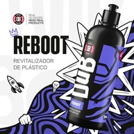Renovador de Plásticos Externos Reboot 500ml + Aplicador Premium - imagem 4