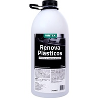 Renovador Plásticos e Borrachas Vintex 3L: Brilho e Proteção Duradoura para seu Carro - imagem 1