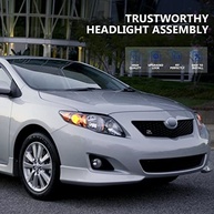 Faróis para Toyota Corolla 2009-2010: Visibilidade e Estilo Renovados - imagem 5