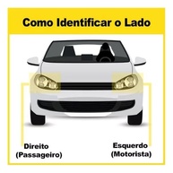 Farol Cromado Uno Fiorino 2004-2010 (Passageiro) - Iluminação e Estilo Renovados - imagem 5