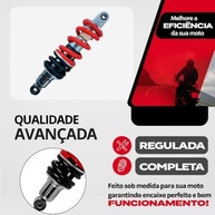 Amortecedor Traseiro Scud Pro Link para Honda CB 250 Twister 2016: Performance e Conforto Renovados - imagem 3