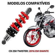 Amortecedor Traseiro Scud Pro Link para Honda CB 250 Twister 2016: Performance e Conforto Renovados - imagem 4