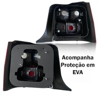Par Lanterna Traseira Fiat Uno Fire Flex 2004-2012 Bicolor - Renove o Visual! - imagem 5