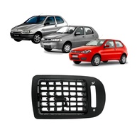 Kit Moldura e Difusor de Ar Lateral Esquerdo Palio 1996-2012 Preto - Renove seu Interior! - imagem 1