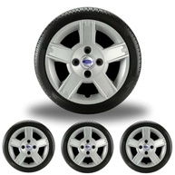 Jogo de Calotas Esportivas Aro 14 para Ford Fiesta e Ka - Renove o Visual! - imagem 2