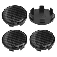 Proteja e Renove Suas Rodas: Tampa Central Universal 54mm com Design Carbono - imagem 5