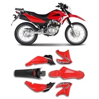 Kit Carenagem Plástico IUVWISN para XR150L: Renove o Visual da sua Dual Sport! - imagem 2