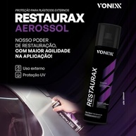 Kit Restaurax 400ml + Durax 400ml: Renove e Proteja Plásticos Automotivos! - imagem 3