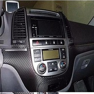 Vinil Adesivo Fibra de Carbono Preto 1m x 30cm: Renove e Proteja com Estilo! - imagem 5