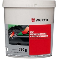 Restaura Plástico Externo RPW Wurth 680g: Renove e Proteja seu Veículo! - imagem 2