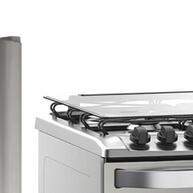 Renove Geladeira e Fogão: Prata Inox Adesivo! - imagem 1