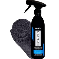 Revitalizador Sio2 Pro Vonixx: Renove e Proteja Pinturas Foscas e Envelopadas (500ml) - imagem 2