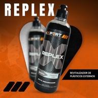 Revitalizador de Plástico Externo Expert Replex 500ml: Renove e Proteja seu Veículo! - imagem 3