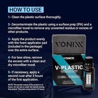 V-Plastic 20ml: Renove e Proteja Plásticos Automotivos por 2 Anos - imagem 4