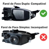Kit Farol Duplo + Piscas Âmbar Palio Siena Strada 1999-2002: Renove o Visual e a Segurança! - imagem 3