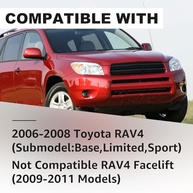 Faróis Completos para Toyota RAV4 2006-2008: Renove o Visual e a Segurança - imagem 4