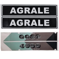 Decalque Trator Agrale 4300 Moderno: Renove o Visual do Seu Equipamento! - imagem 2